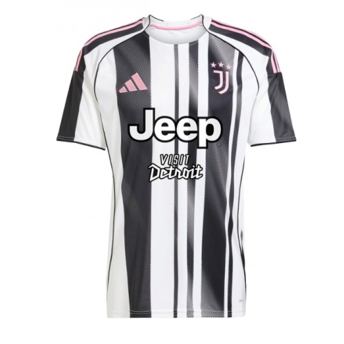 Juventus Replika Hemmatröja 2025-26 Kortärmad